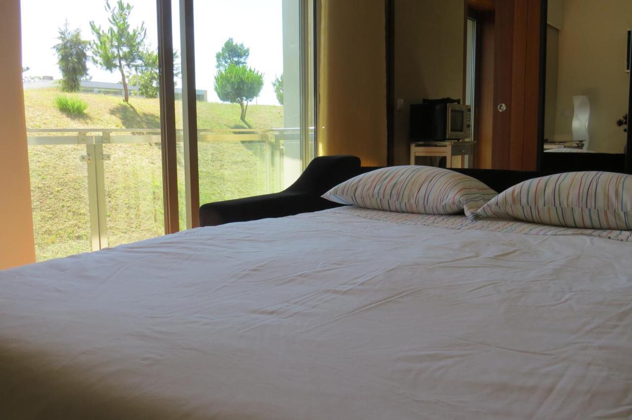 Estudio De Luxo Em Condominio Privado Com Piscina Viana do Castelo Ngoại thất bức ảnh